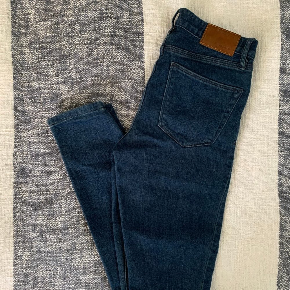 Madewell Womens High Riser Skinny Jeans